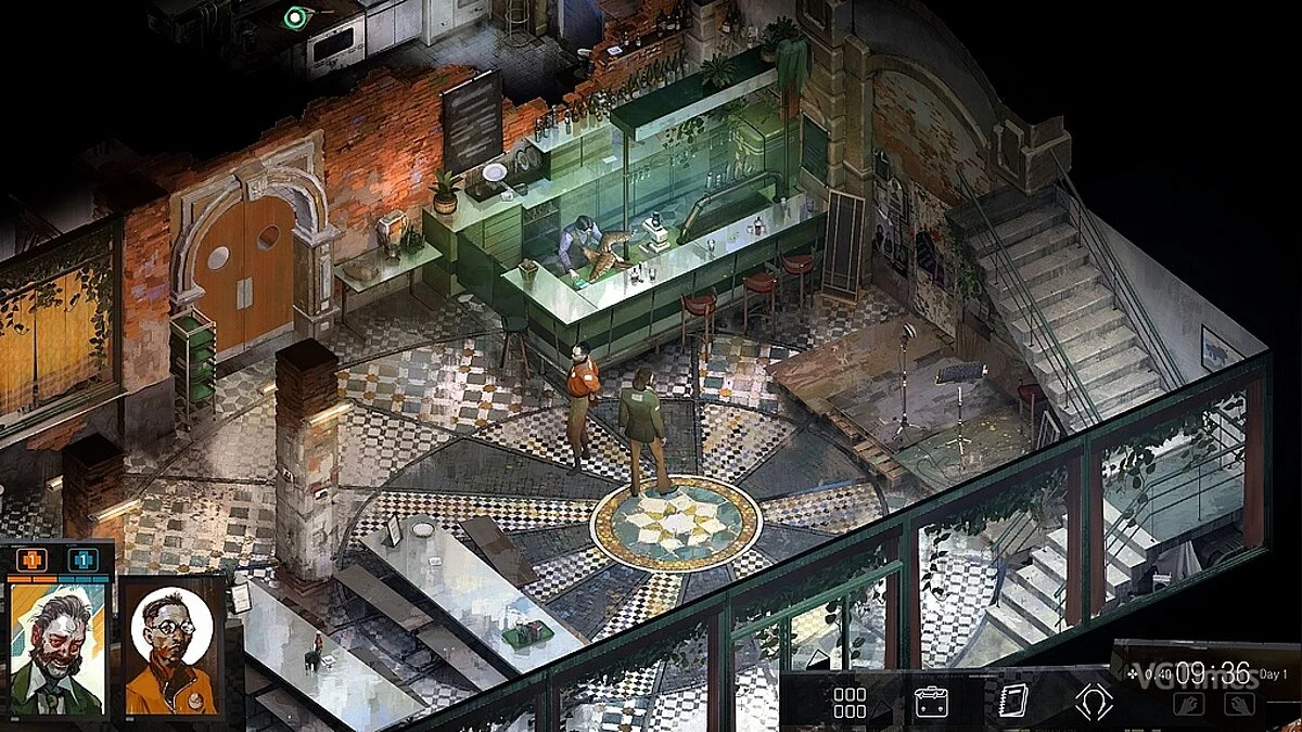 Disco Elysium — Неоновые мечты