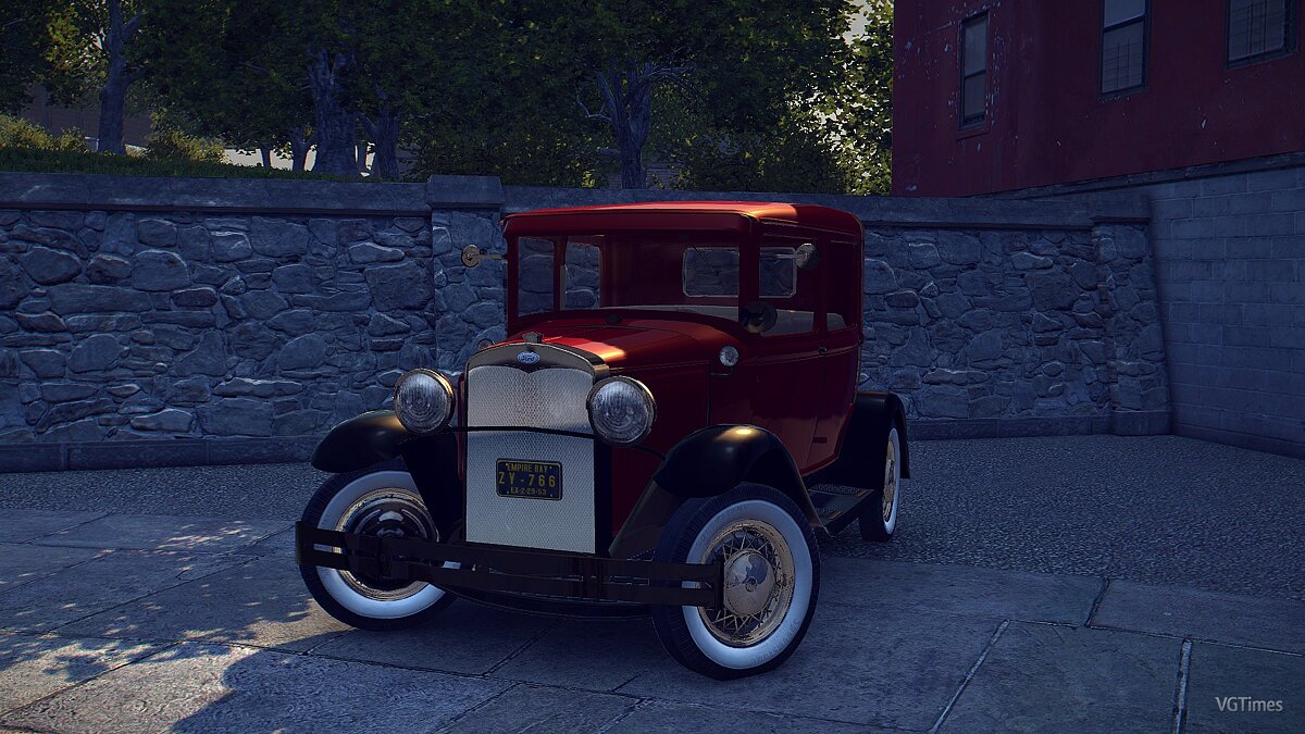 Mafia 2: Definitive Edition — 1927 Ford T