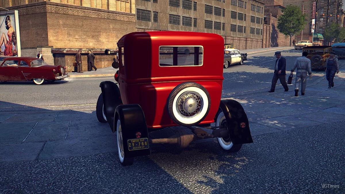 Mafia 2: Definitive Edition — 1927 Ford T