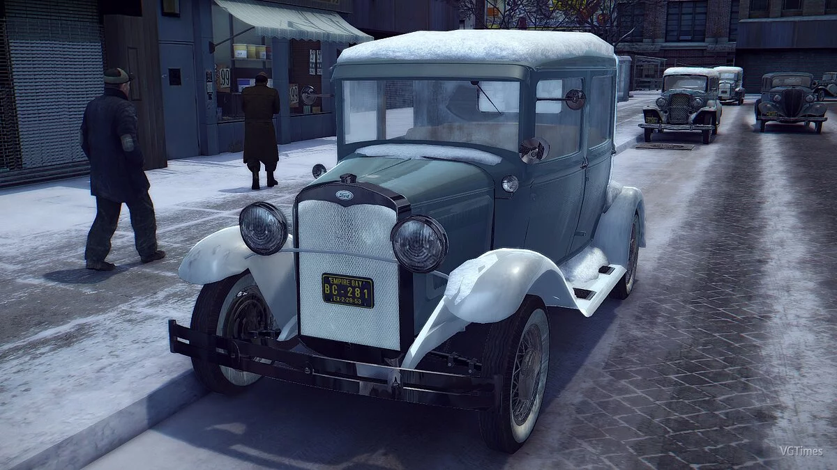 Mafia 2: Definitive Edition — 1927 Ford T