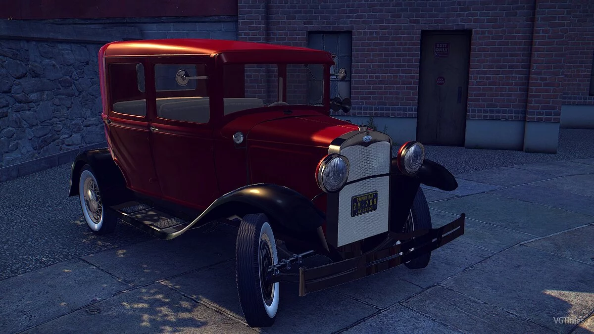Mafia 2: Definitive Edition — 1927 Ford T