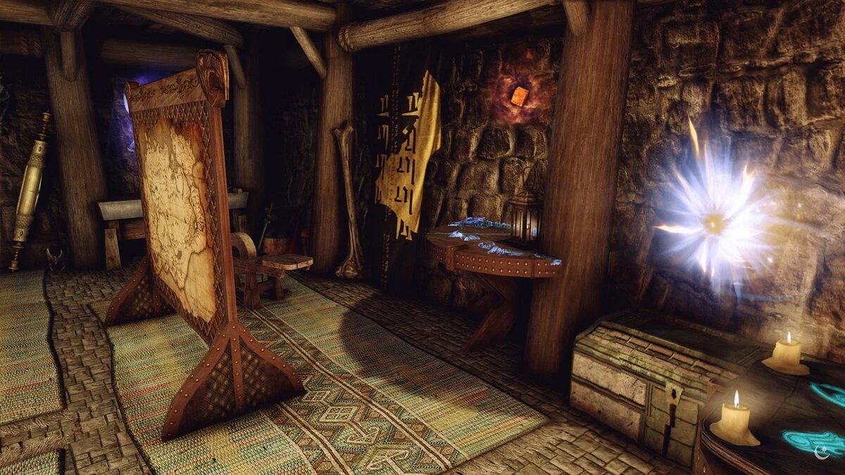 Elder Scrolls 5: Skyrim Special Edition — Улучшенное тайное логово в Ривервуде