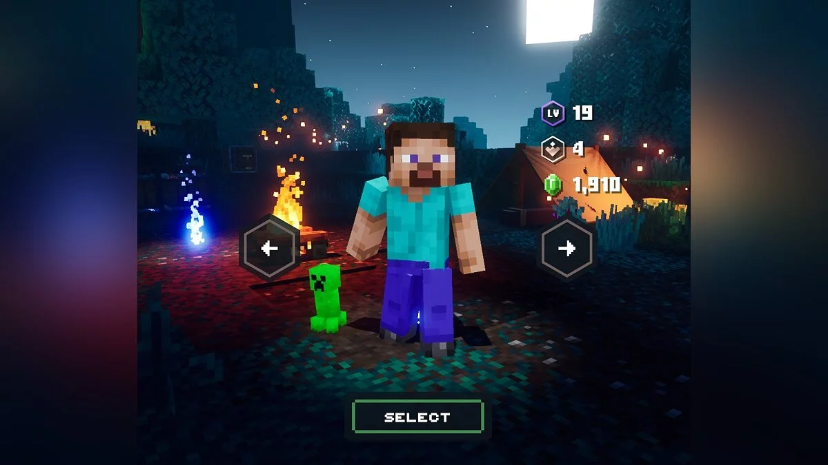 Minecraft Dungeons — Малыш крипер