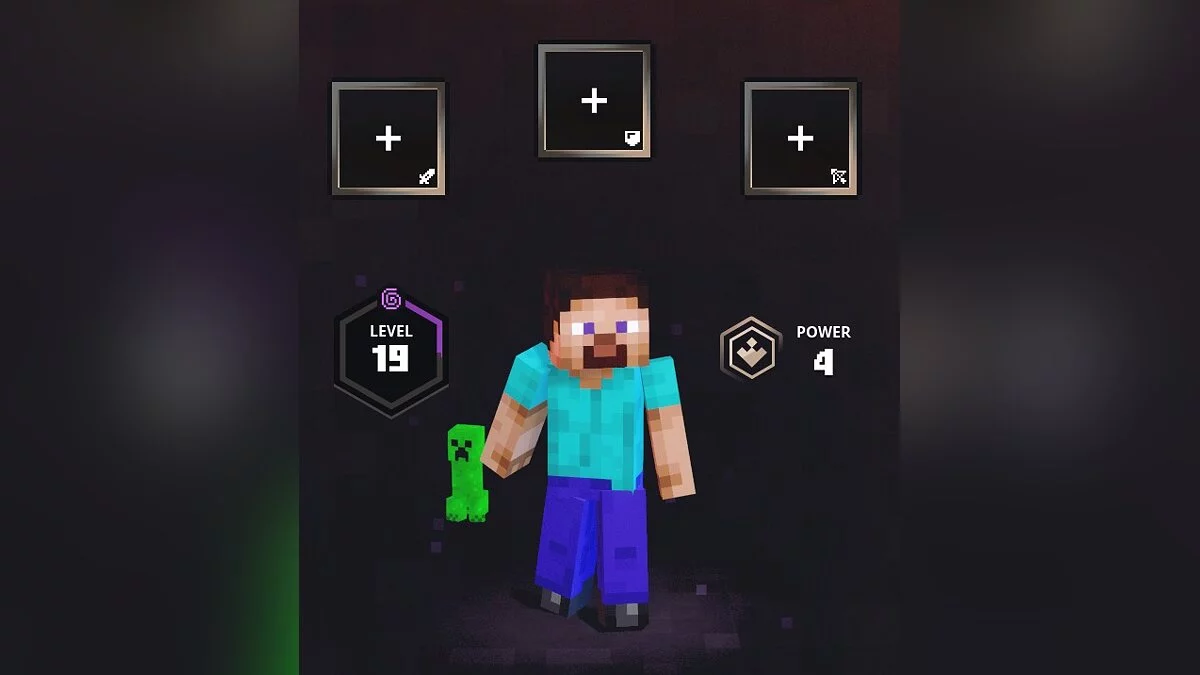 Minecraft Dungeons — Малыш крипер