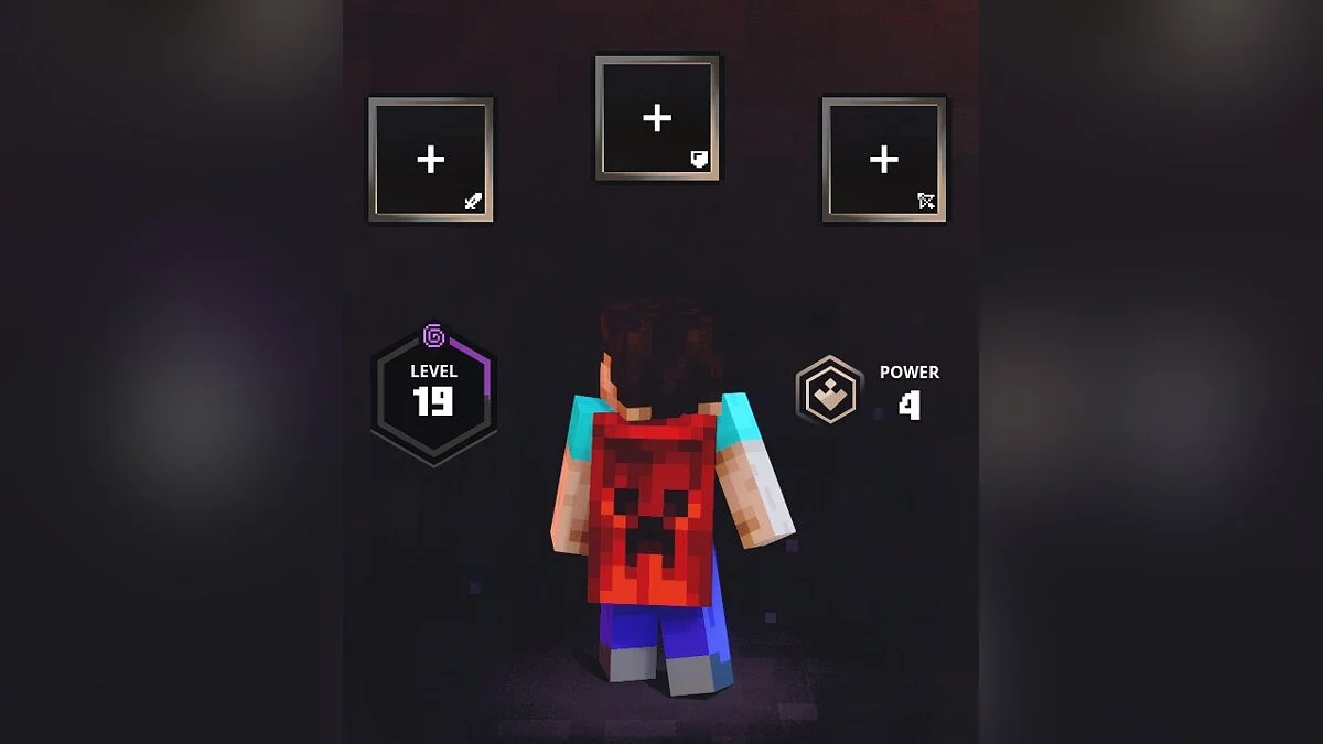 Minecraft Dungeons — Плащ участников Minecon 2011