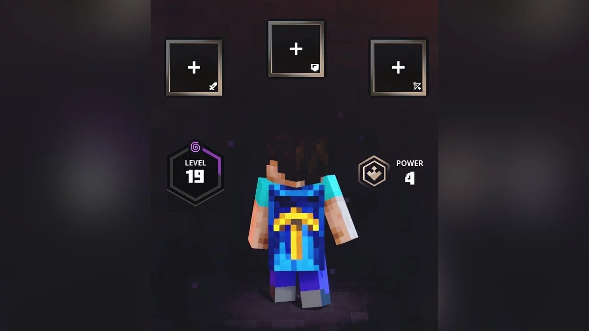 Minecraft Dungeons — Плащ участников Minecon 2012