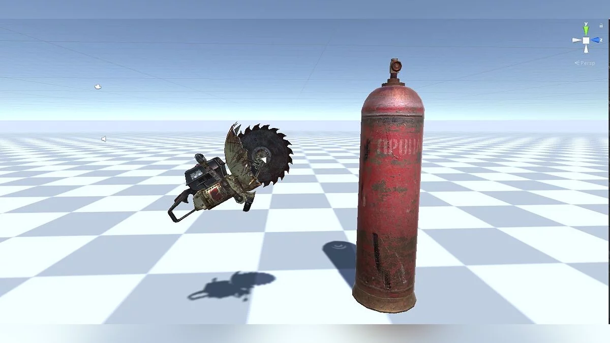 7 Days to Die — Циркулярная пила