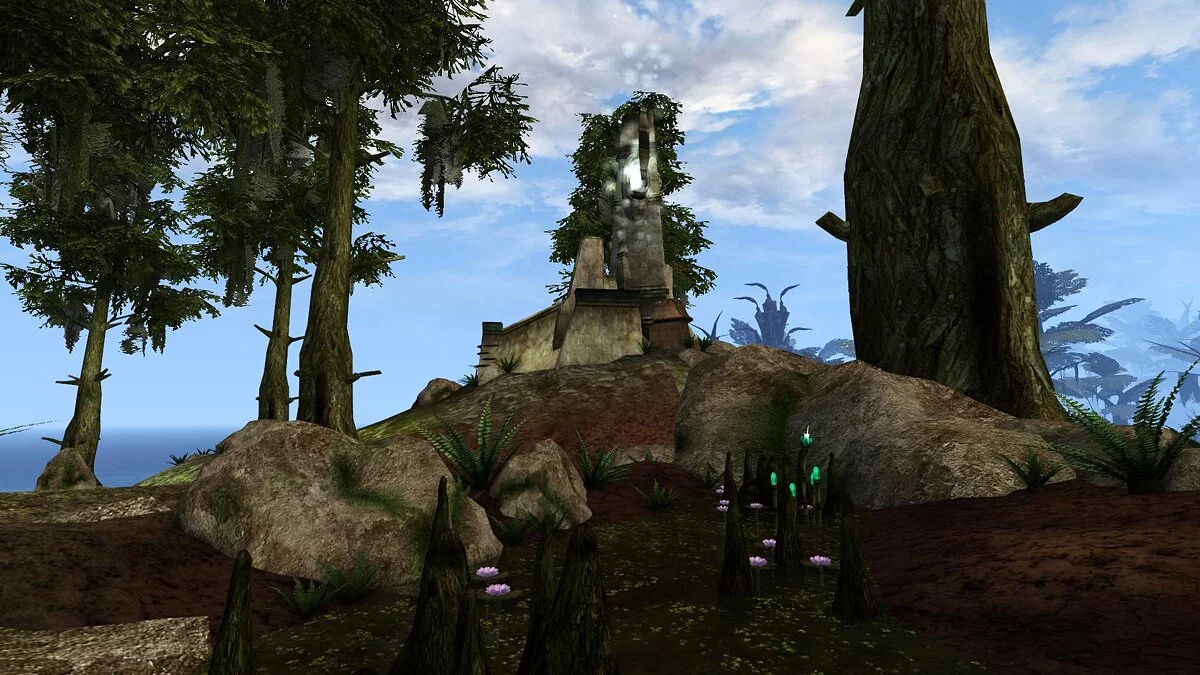 Elder Scrolls 3: Morrowind — Тень колосса - новый остров