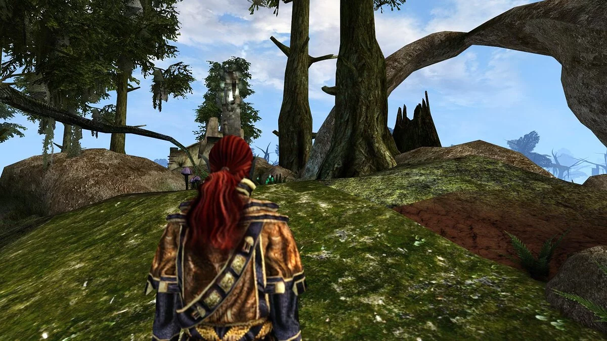 Elder Scrolls 3: Morrowind — Тень колосса - новый остров