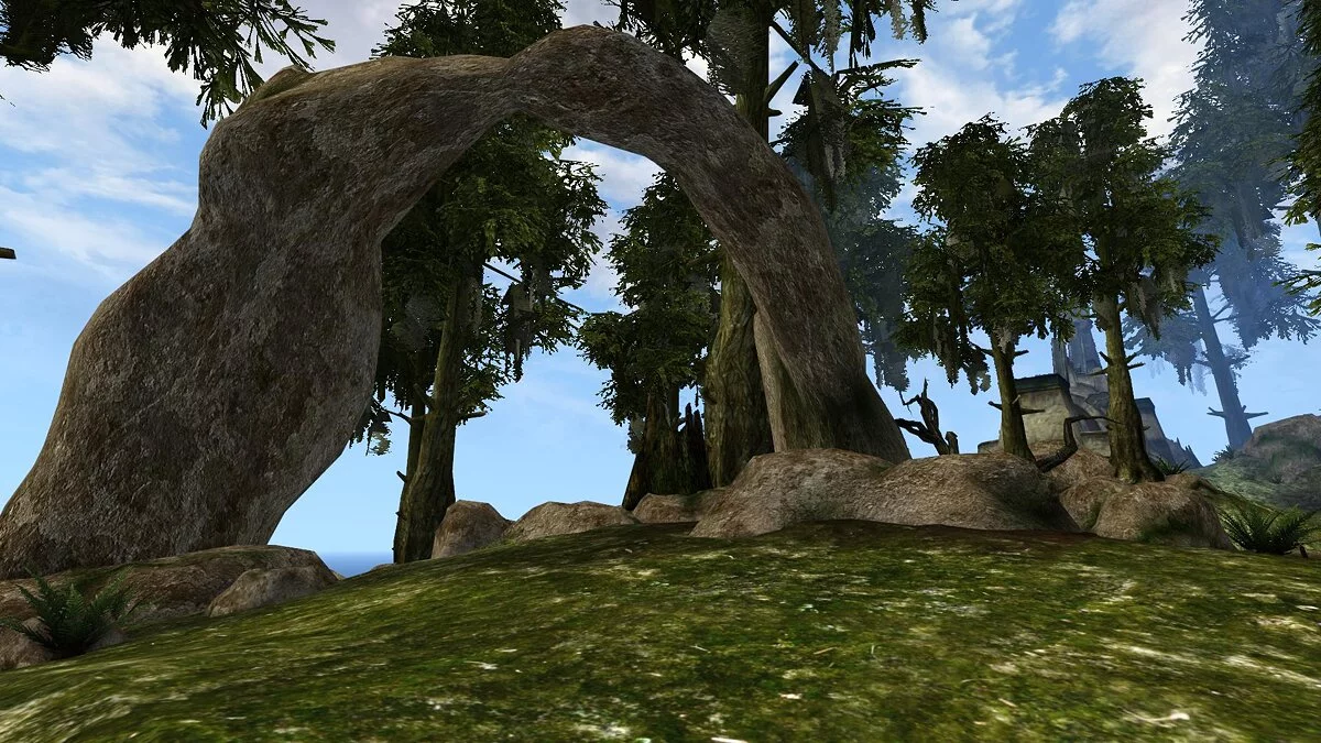 Elder Scrolls 3: Morrowind — Тень колосса - новый остров