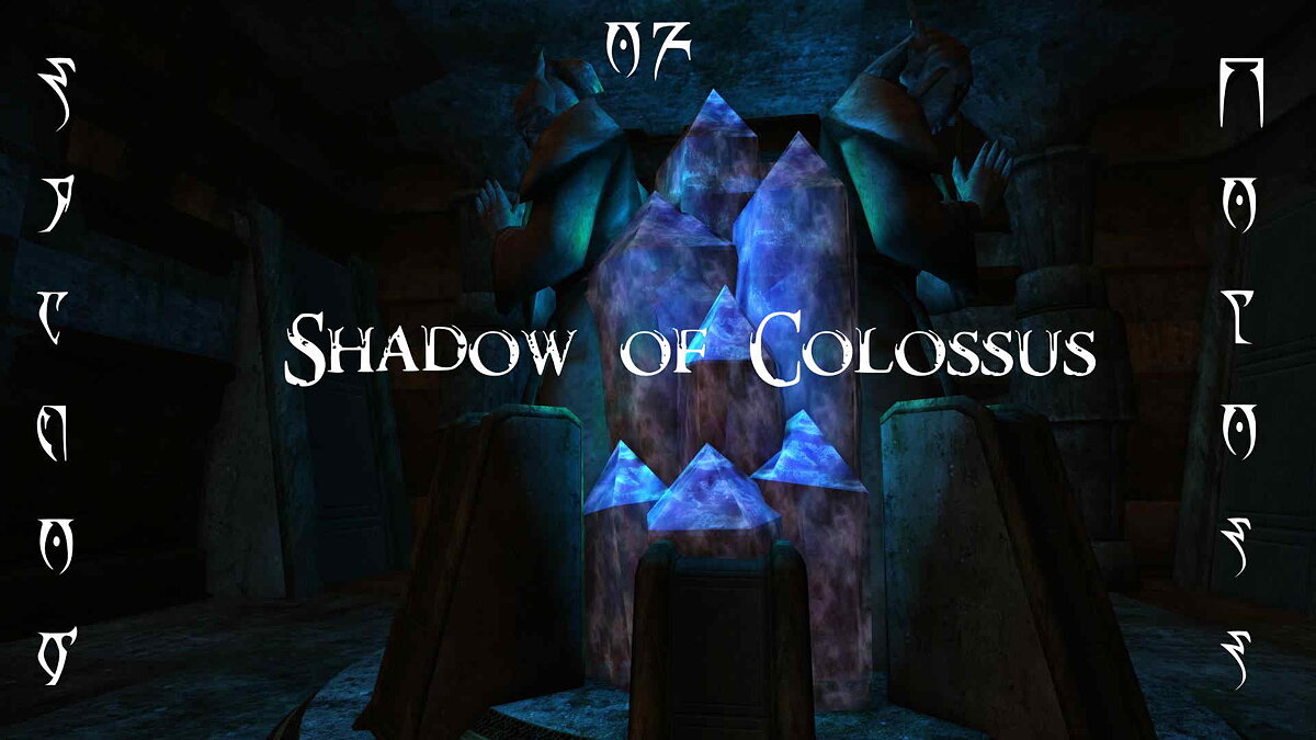 Elder Scrolls 3: Morrowind — Тень колосса - новый остров