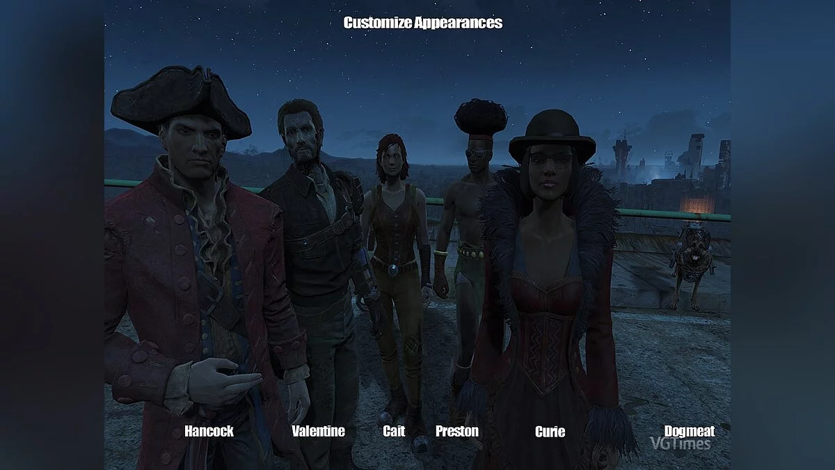 Fallout 4 — AmazingFollowerTweaks - напарник из любого NPC
