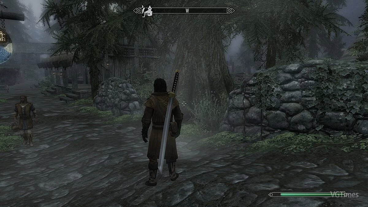 The Elder Scrolls 5: Skyrim — Банкай Зангецу