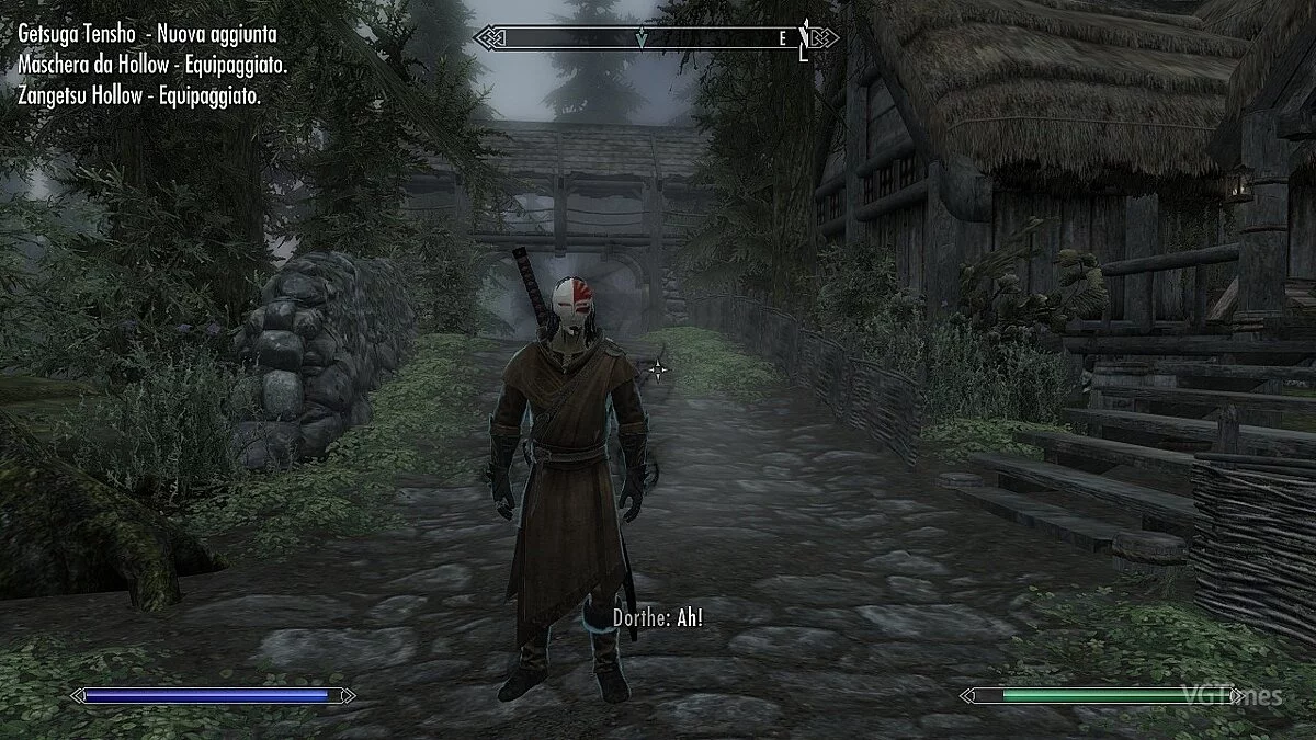 The Elder Scrolls 5: Skyrim — Банкай Зангецу