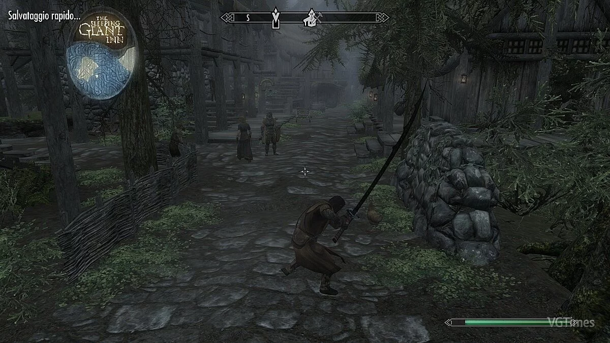 The Elder Scrolls 5: Skyrim — Банкай Зангецу