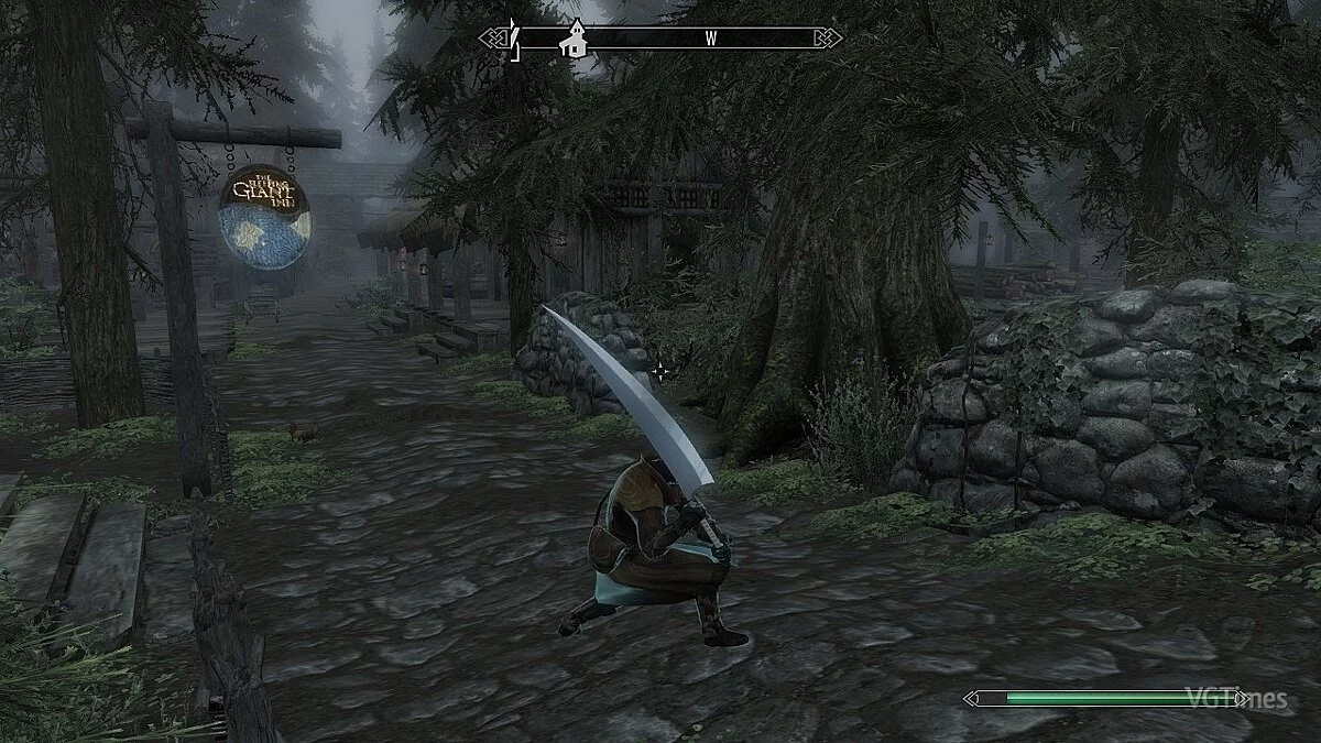 The Elder Scrolls 5: Skyrim — Банкай Зангецу