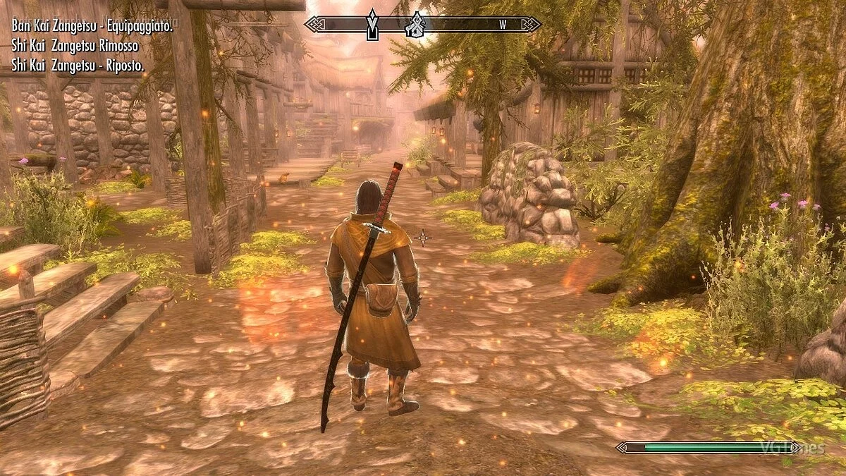 The Elder Scrolls 5: Skyrim — Банкай Зангецу