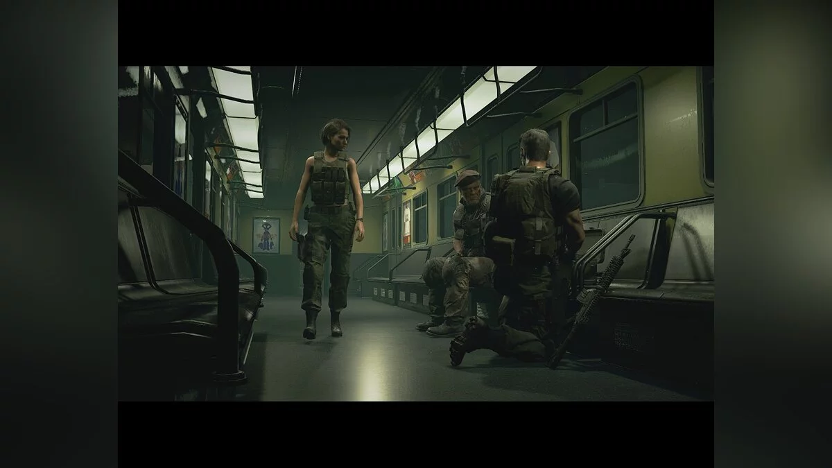 Resident Evil 3 — Джилл в военной форме