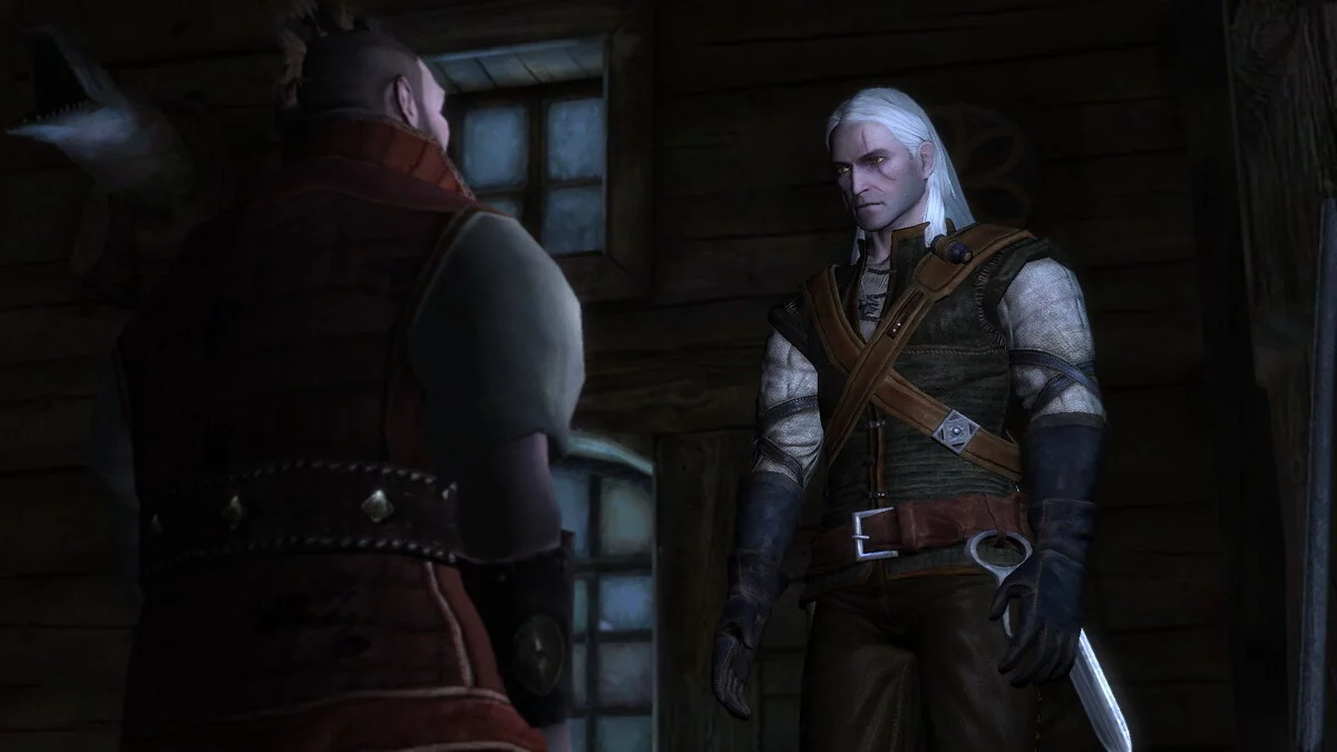 The Witcher — Улучшенный Золтан