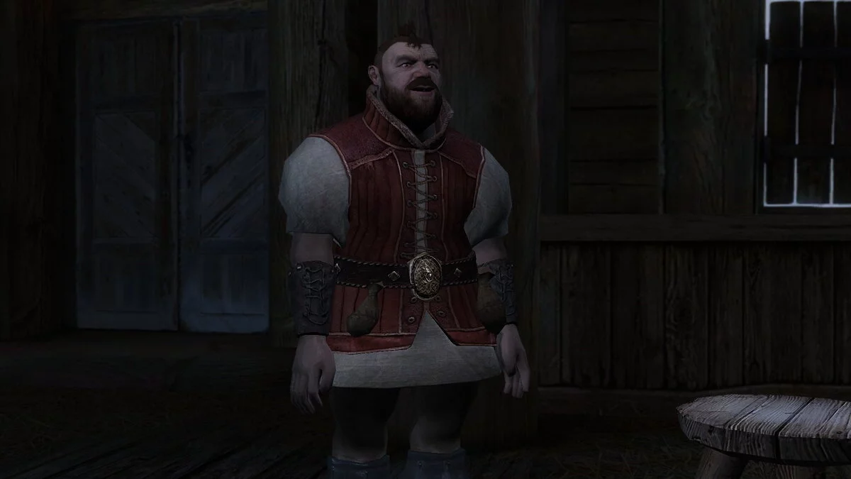 The Witcher — Улучшенный Золтан