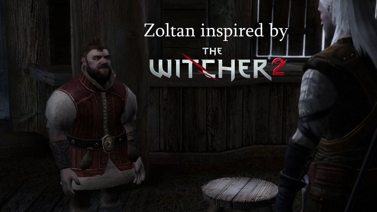 The Witcher — Улучшенный Золтан