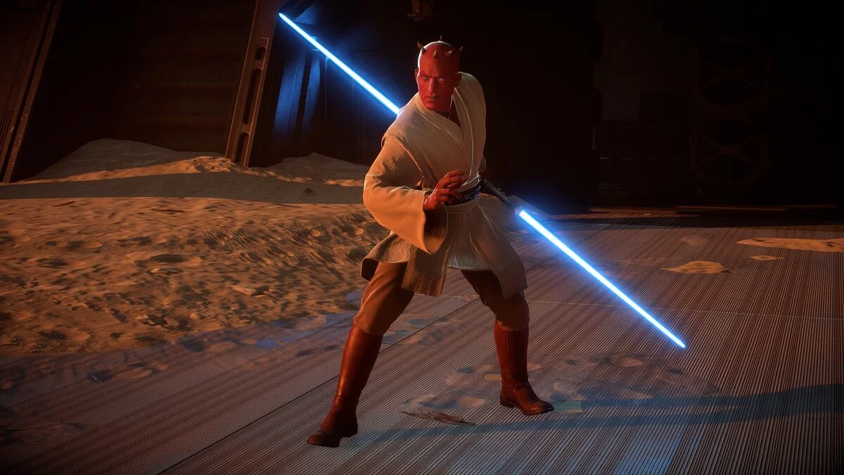Star Wars: Battlefront 2 — Дарт Мол на светлой стороне силы