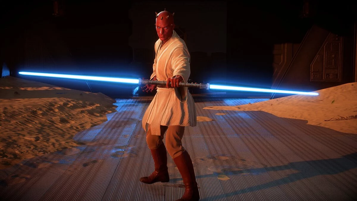 Star Wars: Battlefront 2 — Дарт Мол на светлой стороне силы