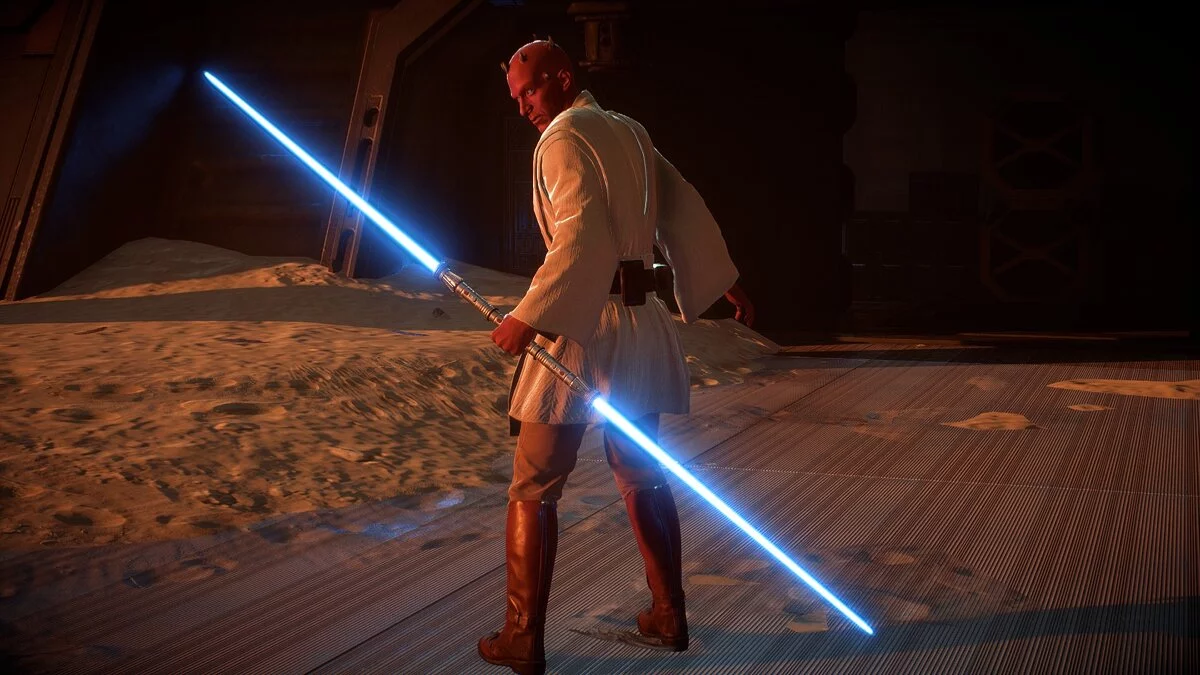 Star Wars: Battlefront 2 — Дарт Мол на светлой стороне силы