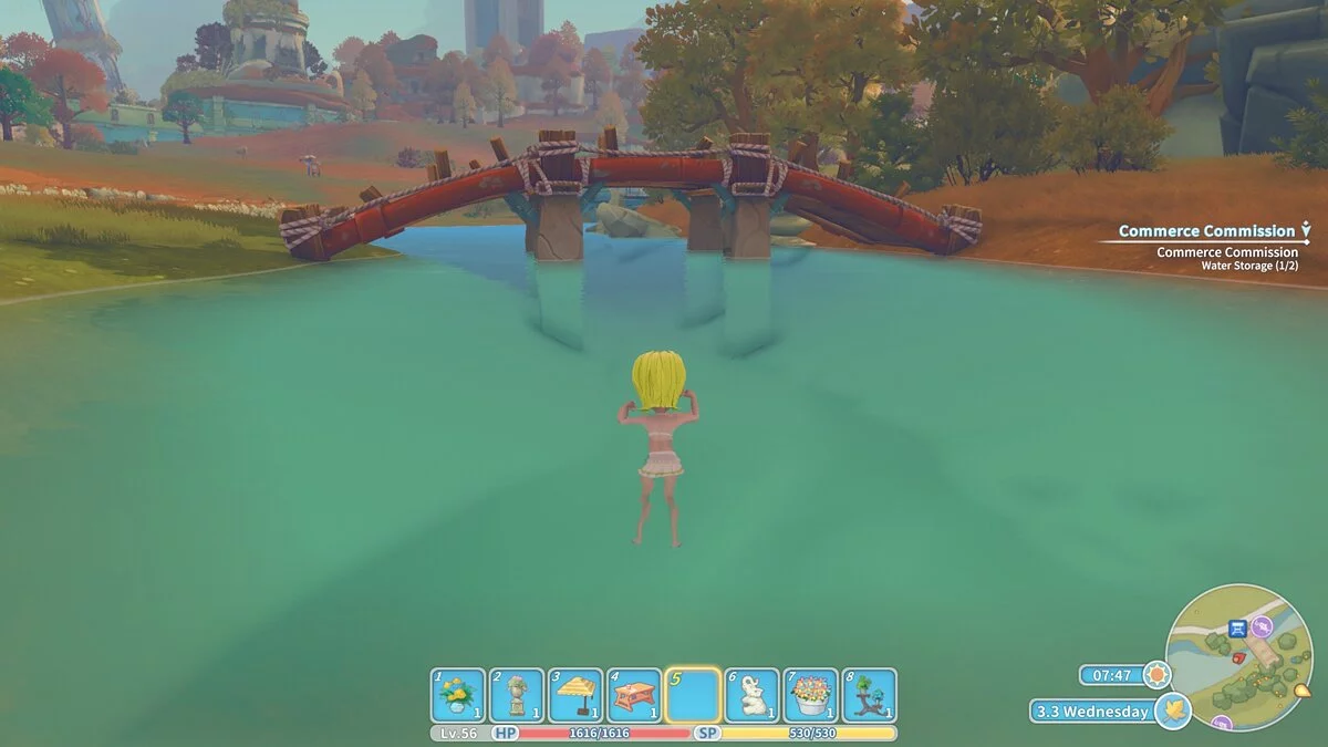 My Time at Portia — Возможность плавать