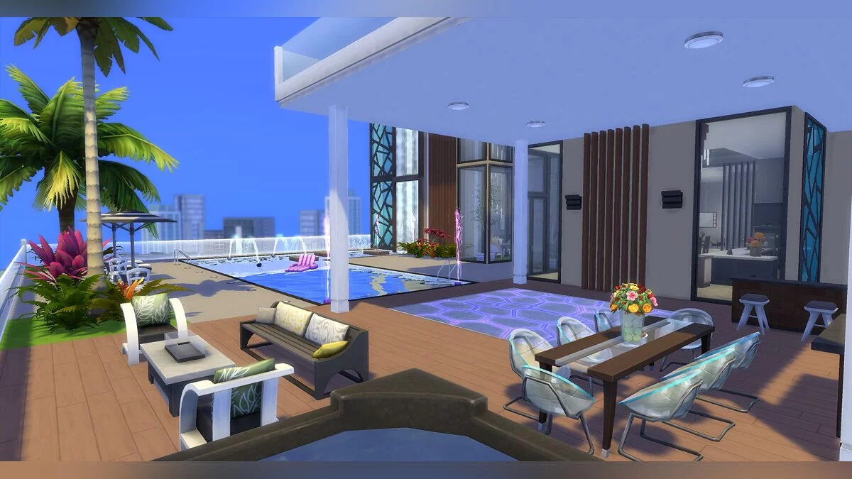 The Sims 4 — Пентхаус