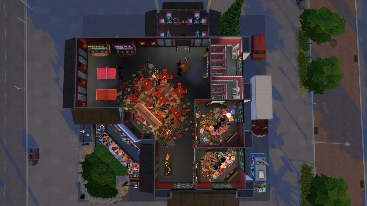The Sims 4 — Развлекательный центр Del Sol Valley