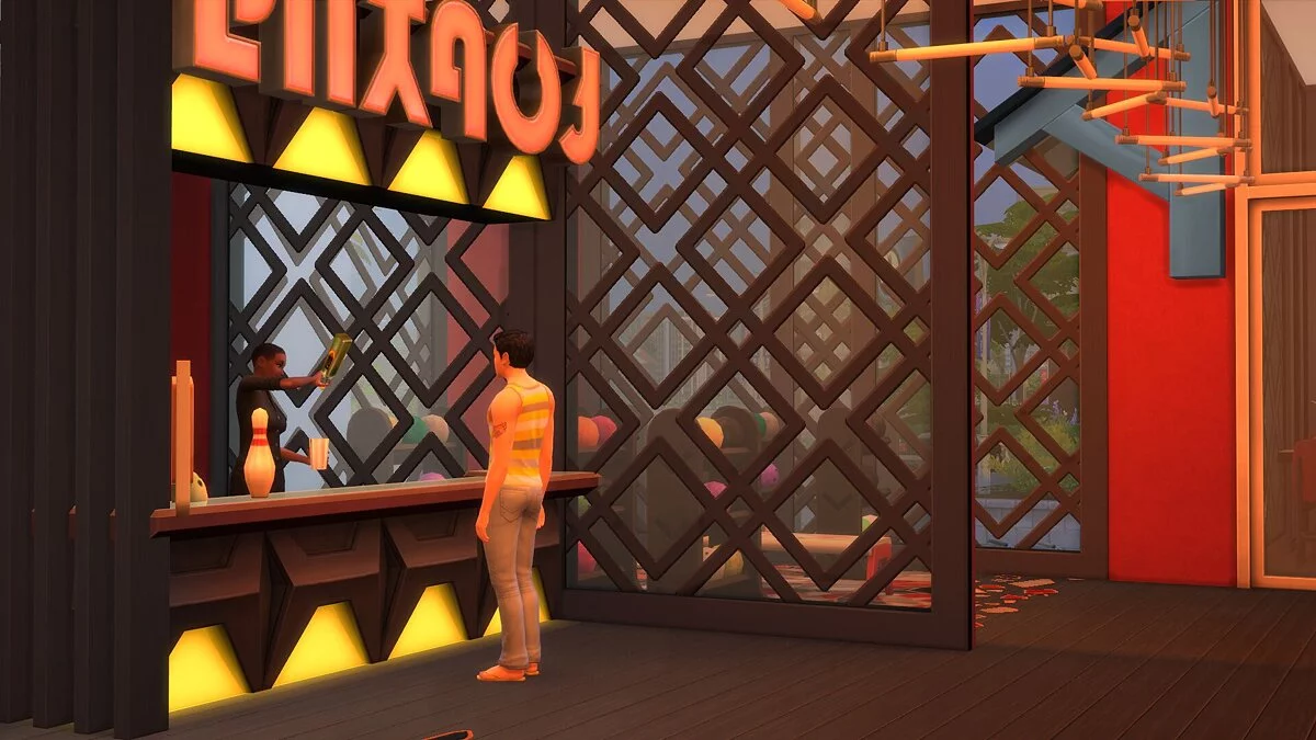 The Sims 4 — Развлекательный центр Del Sol Valley