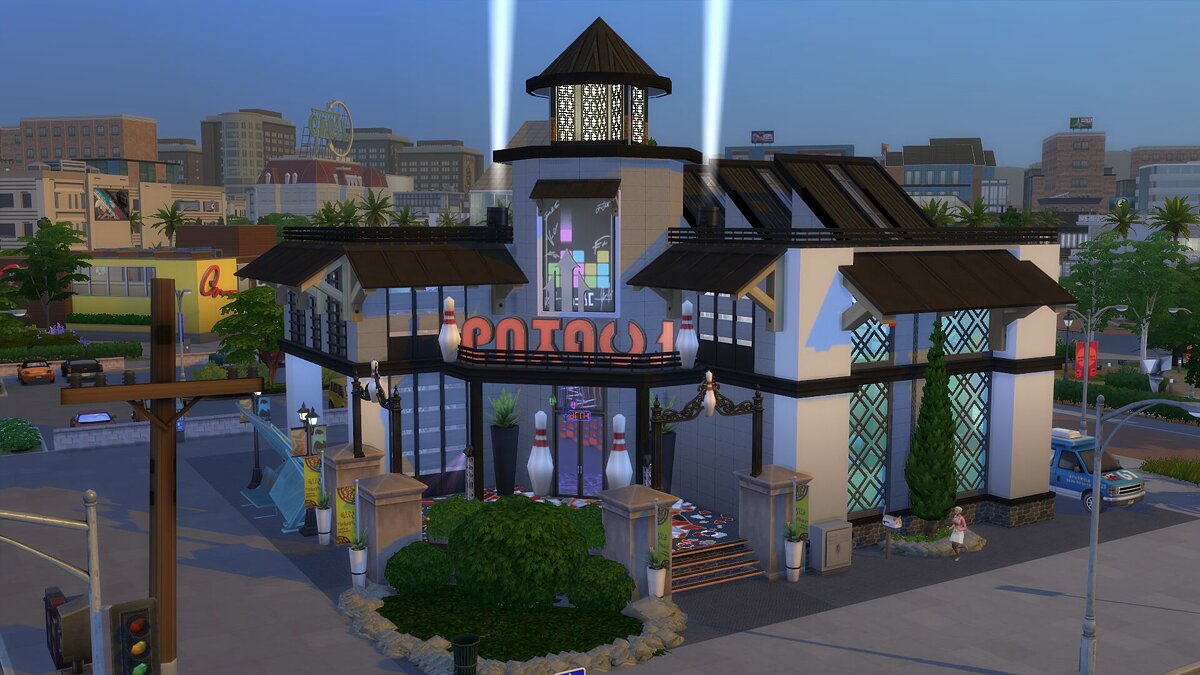 The Sims 4 — Развлекательный центр Del Sol Valley