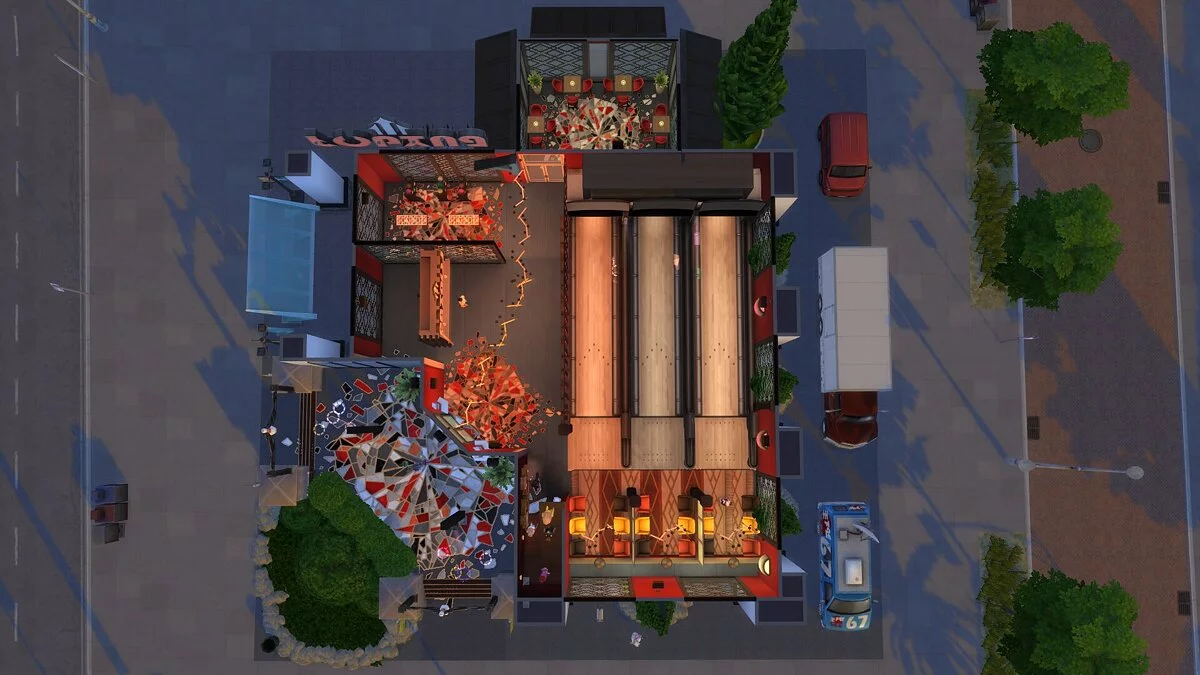 The Sims 4 — Развлекательный центр Del Sol Valley