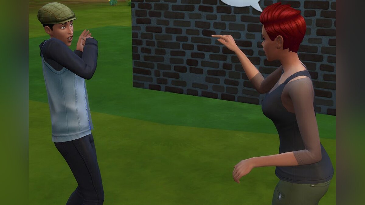 The Sims 4 — Похищение NPC