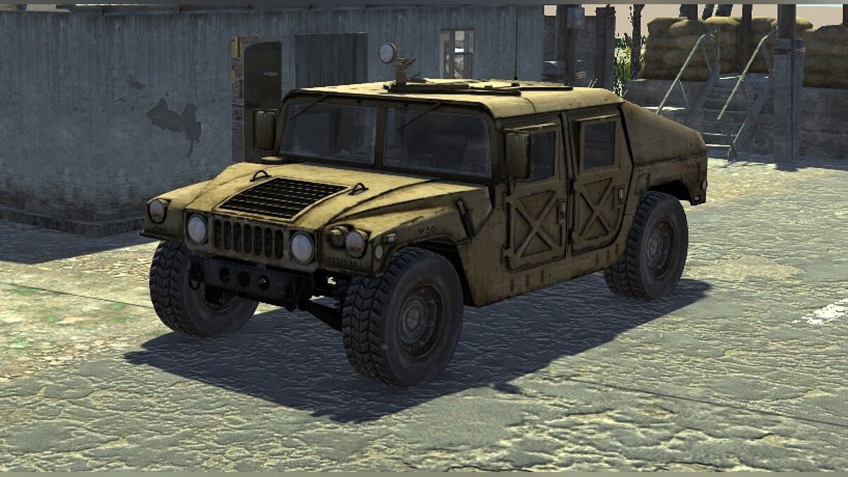 ATOM RPG: Post-apocalyptic indie game — Humvee