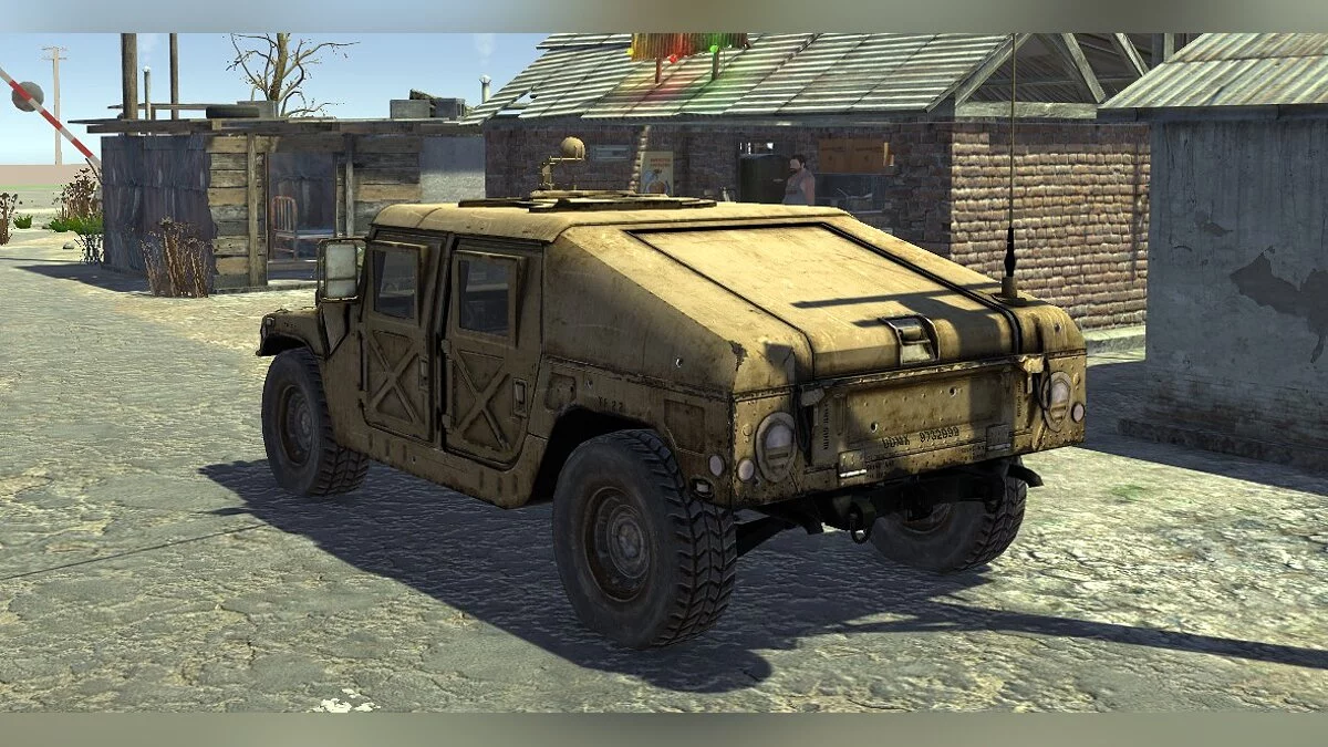 ATOM RPG: Post-apocalyptic indie game — Humvee