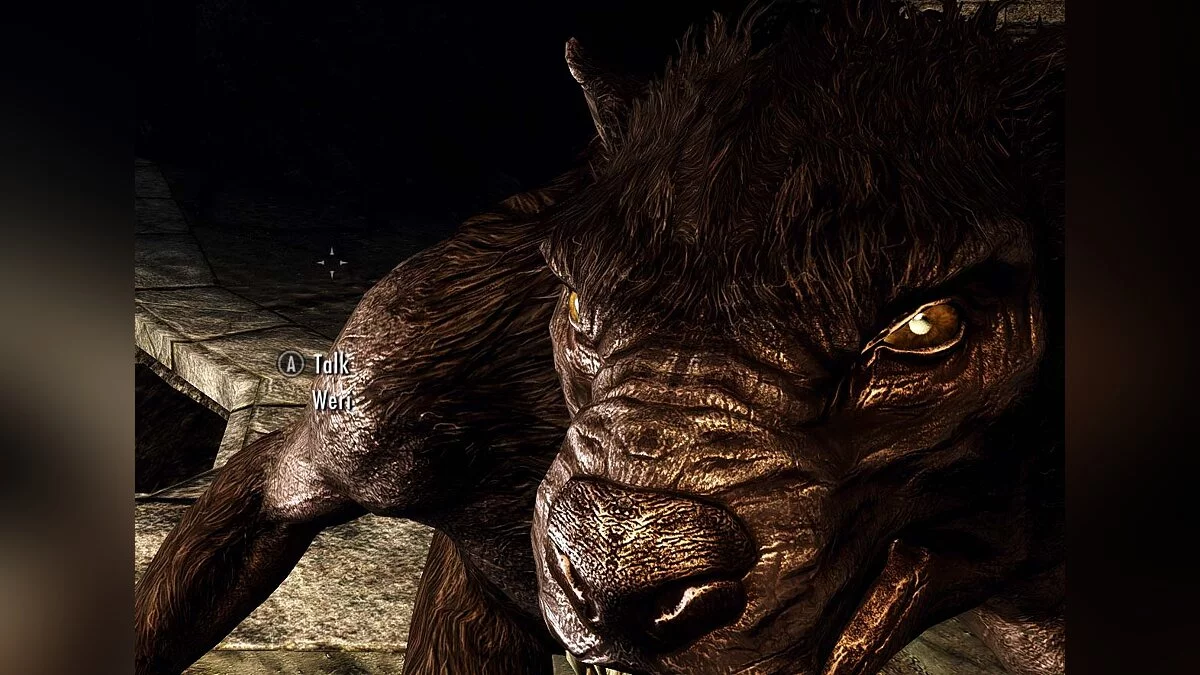 The Elder Scrolls 5: Skyrim Legendary Edition — Компаньон оборотень