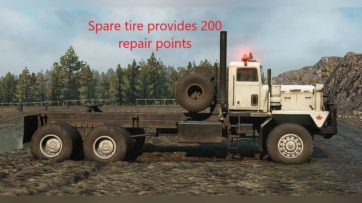 SnowRunner — Pacific P12W - Roughneck