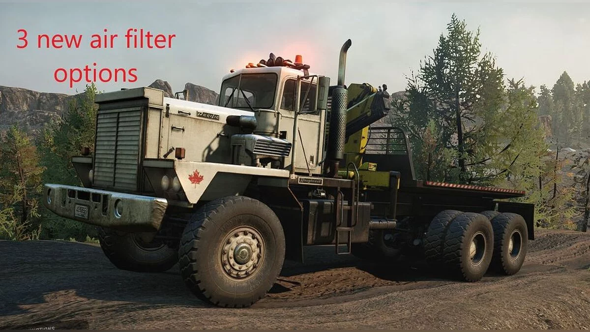 SnowRunner — Pacific P12W - Roughneck