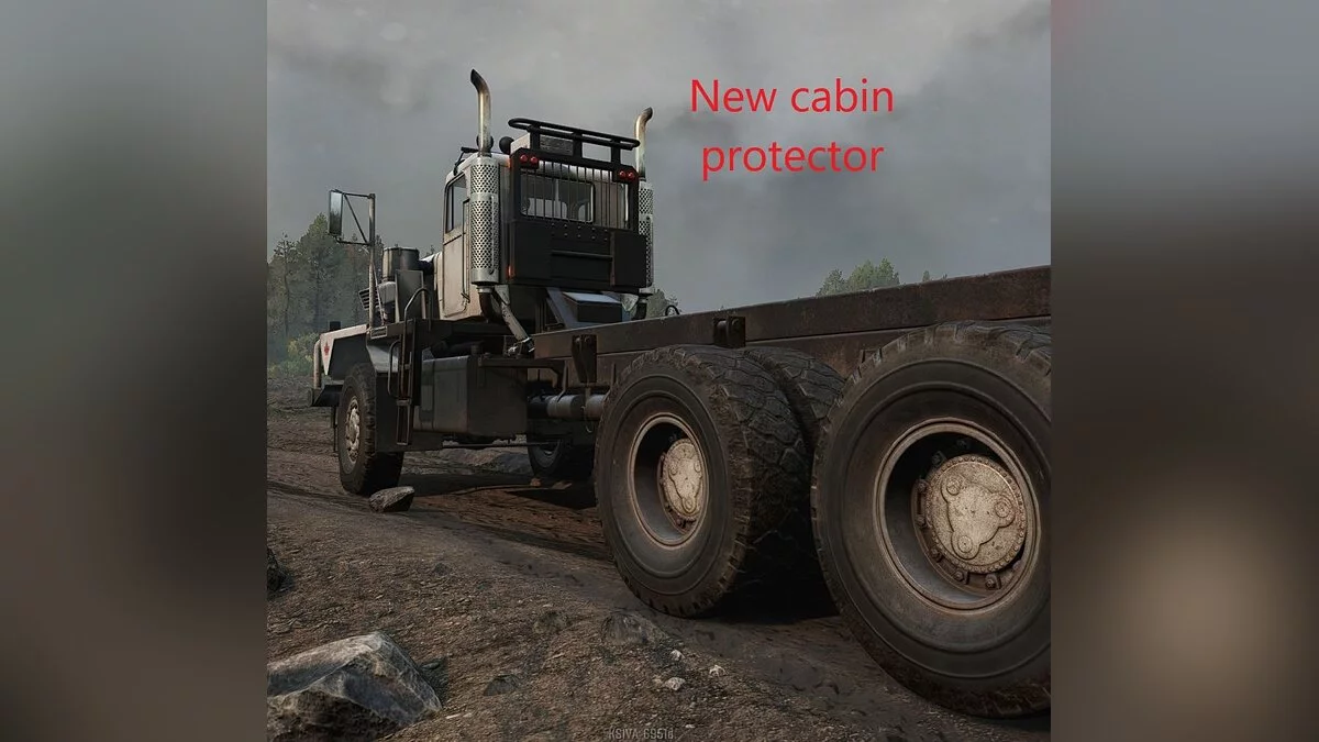 SnowRunner — Pacific P12W - Roughneck