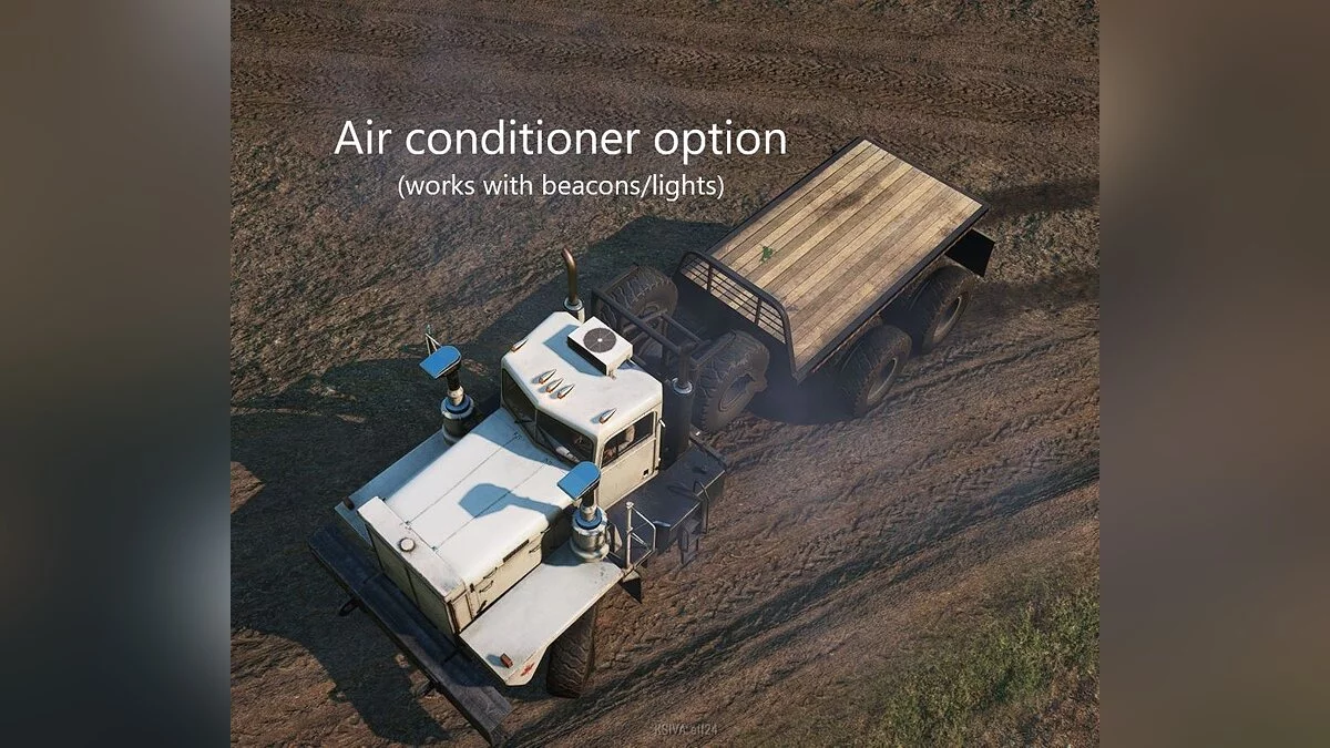 SnowRunner — Pacific P12W - Roughneck