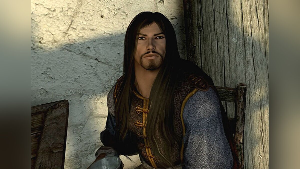 Elder Scrolls 5: Skyrim Special Edition — Компаньон Малик