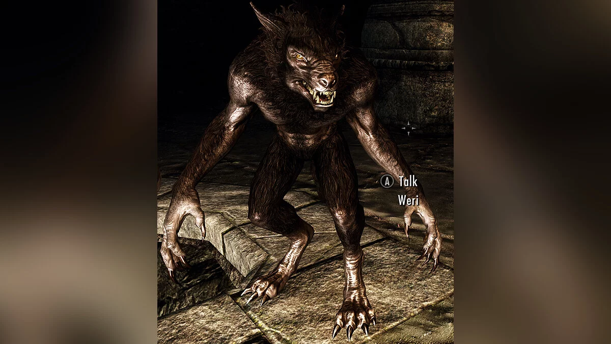 Elder Scrolls 5: Skyrim Special Edition — Компаньон оборотень 