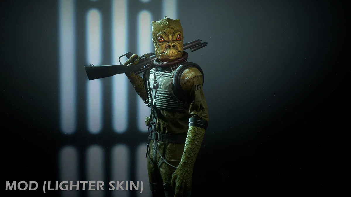 Star Wars: Battlefront 2 — Улучшенный Босск