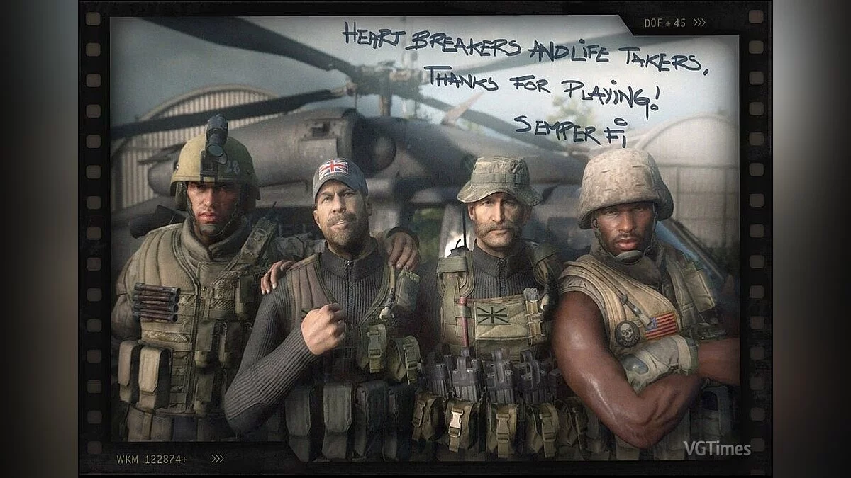 Call of Duty 4: Modern Warfare Remastered — Сохранение (100%, все найдено и пройдено на Ветеране)