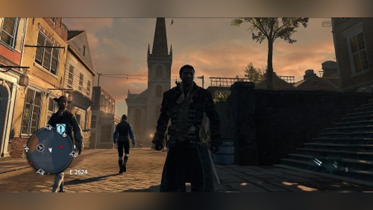 Assassin&#039;s Creed: Rogue — Сохранение (Игра пройдена на 100%, открыто и найдено всё)