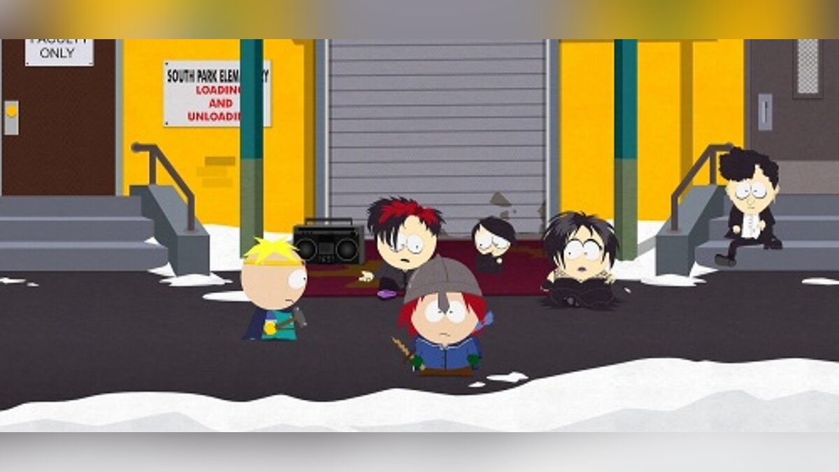 South Park: The Stick of Truth — Сохранение (Воин, супер оружие, сюжет пройден)