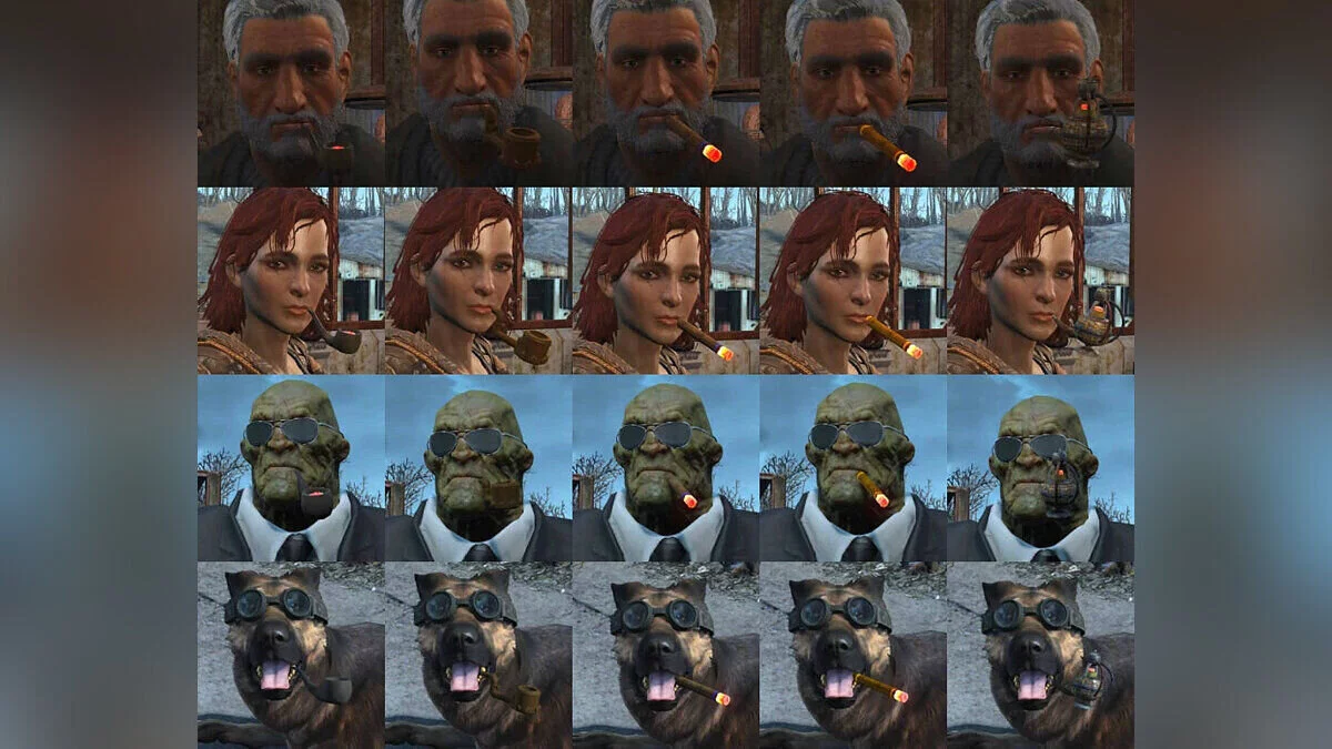 Fallout 4: Game of the Year Edition — Сигара