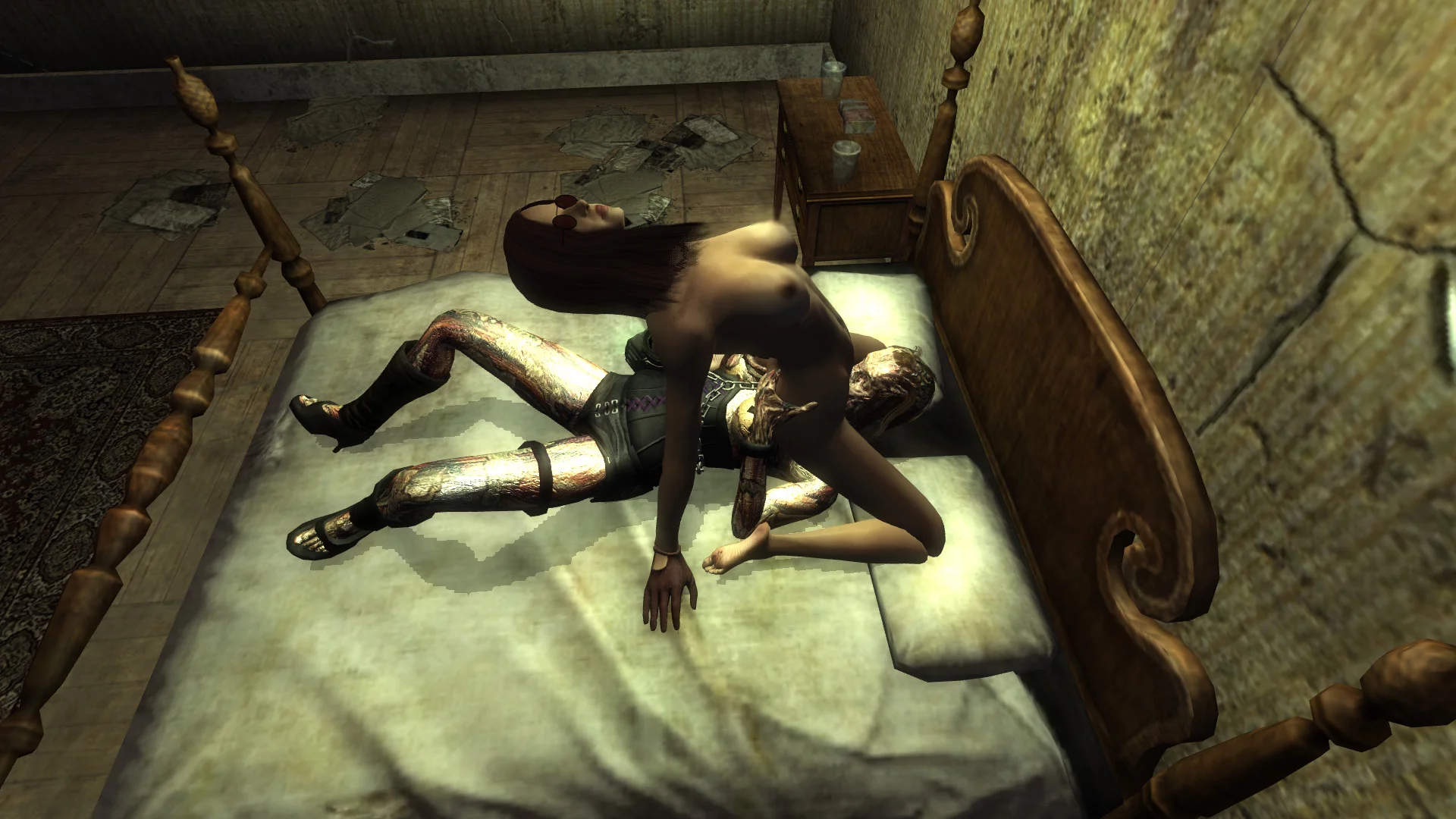 Іш киімдері арқылы аталарымен порно Әйелдің анальды жыныстық қатынасқа түскенін көрсететін белгілер